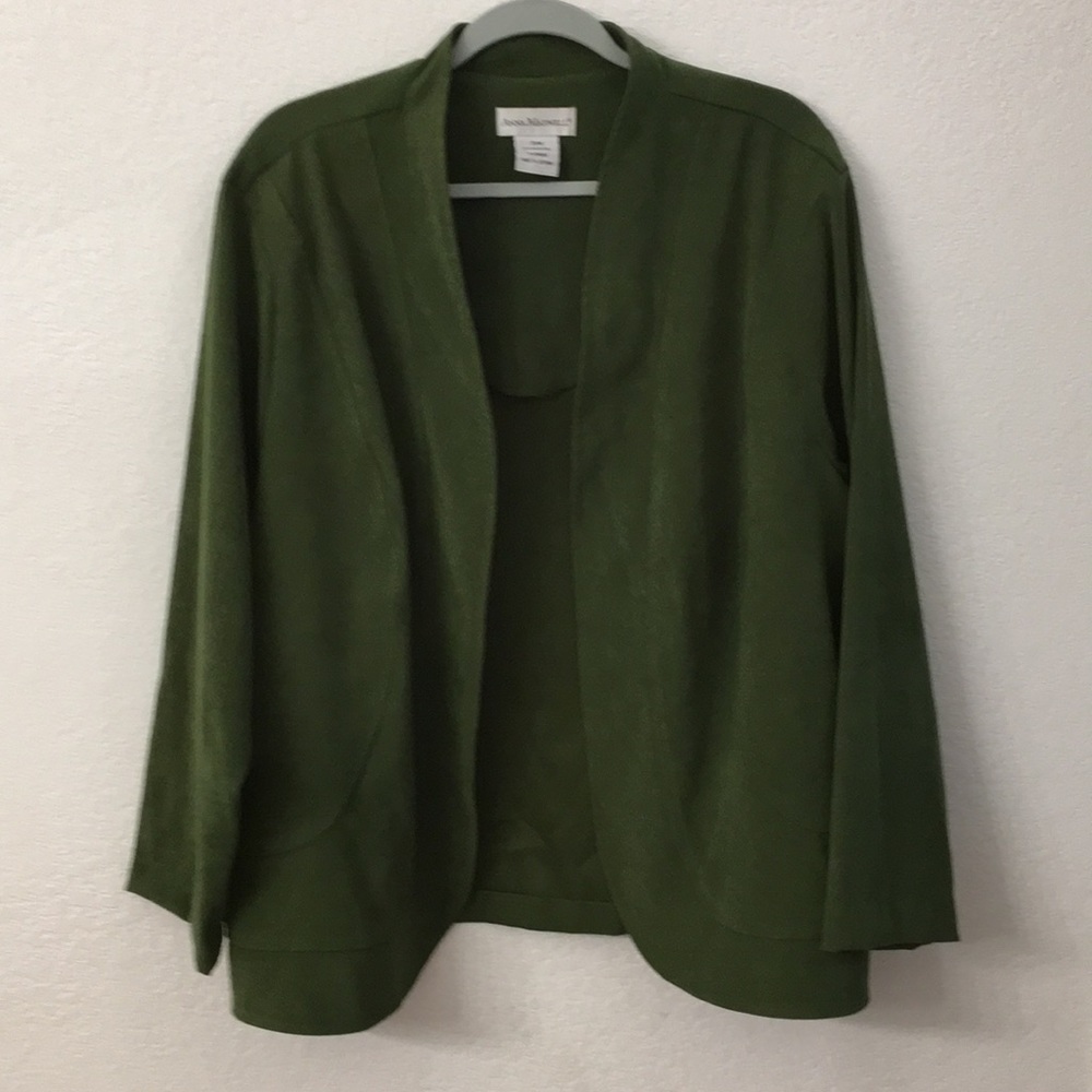 Anna Maxwell jacket blazer size 28W